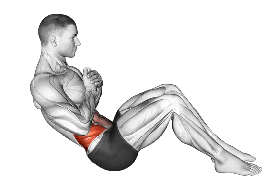 Russian Twist — movement illustration 1