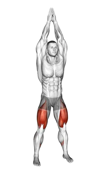Air Squat — movement illustration 1