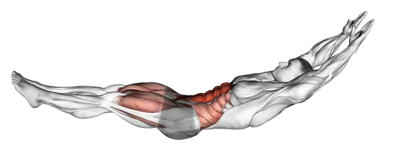 Hollow Hold — movement illustration 1