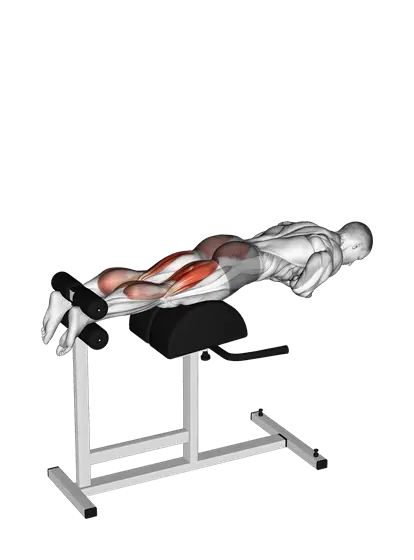 Glute Ham Raise — movement illustration 1