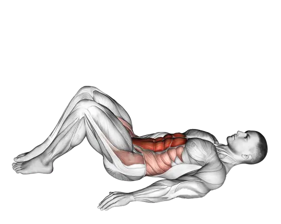 Hip Raise (Bent Knee) — movement illustration 1