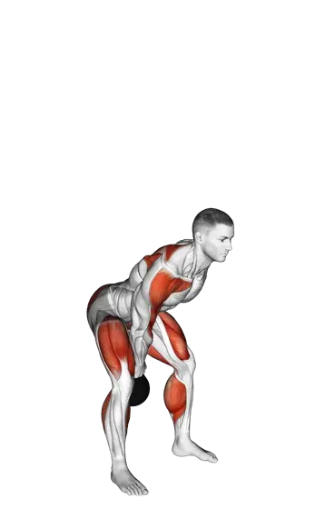 Kettlebell Single-Arm Snatch — movement illustration 1