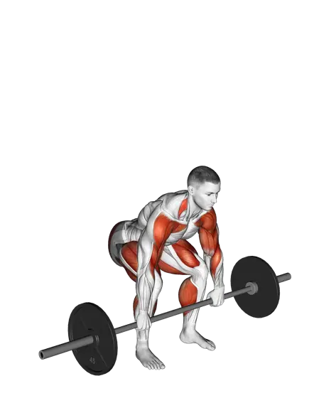 Power Clean — movement illustration 1